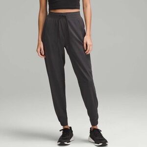 Lululemon License to Train Black Joggers